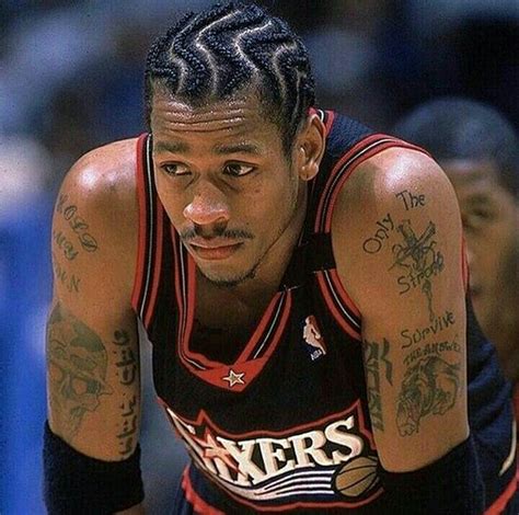 Rocking the iconic braids for almost 13 years, Allen Iverson decided to go full Brazilian Ronaldo and shave off his hair. A style that made kids all over the country want their hair the same way, the buzz cut came as a shock to everyone. Especially to the fellow players, since they saw him that way up close and personal, even before the fans.